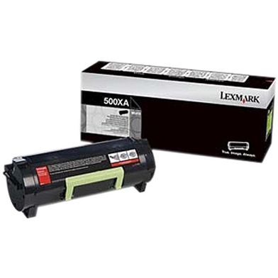 Lexmark 50F0XA0 Extra High Capacity Black Toner Cartridge (10,000 Pages)