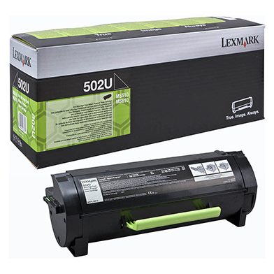 Lexmark 50F2U00 502U Ultra High Capacity RP Toner Cartridge (20,000 Pages)