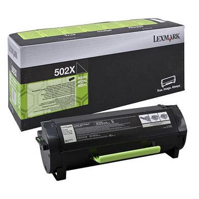 Lexmark 50F2X0E Extra High Capacity Black Toner Cartridge (10,000 Pages)