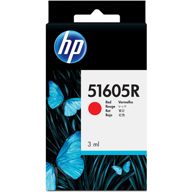 HP 51605R Red Jetpaper Print Cartridge