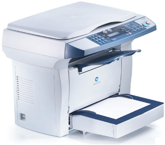 konica minolta page pro 1380 mf
