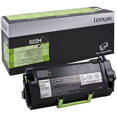 Lexmark 52D2H00 522H High Yield RP Toner Cartridge (25,000 Pages)