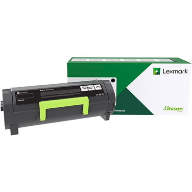 Lexmark 58D2H0E High Capacity Black Toner Cartridge (15,000 Pages)