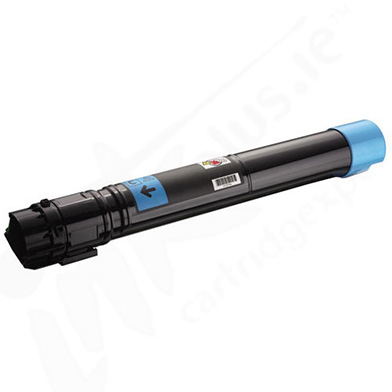 Dell 593-10876 Cyan Toner Cartridge High Capacity (20,000 Pages)