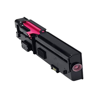 Dell 593-BBBP Standard Capacity Magenta Toner Cartridge (1,200 pages)