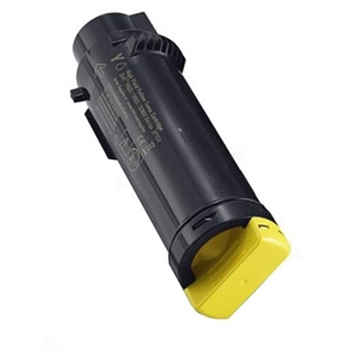 Dell 593-BBRW Extra High Capacity Yellow Toner Cartridge (4,000 Pages)