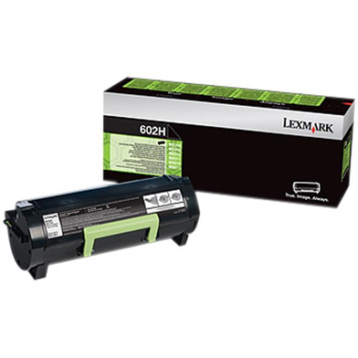 Lexmark 60F0HA0 High Capacity Black Toner Cartridge (10,000 Pages)