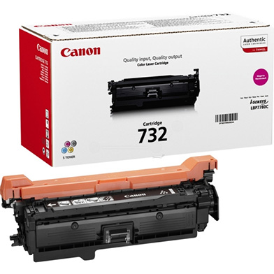 Canon 6261B002 Magenta 732 Toner Cartridge (6,400 Pages)