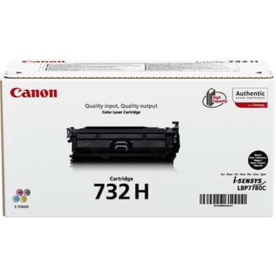 Patrone SCHWARZ für Canon I-Sensys LBP-7780-cdn LBP-7780-cx 