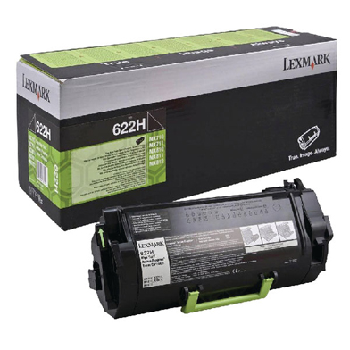 Lexmark 62D2H0E High Capacity Black Toner Cartridge (25,000 Pages)