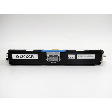 Compatible OKI High Capacity Cyan Toner Cartridge (2,500 Pages)