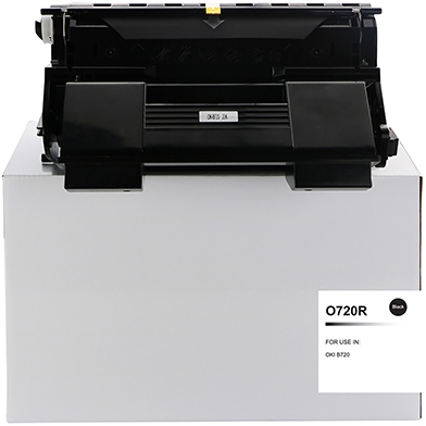 Compatible OKI Black High Capacity Toner Cartridge (20,000 Pages)