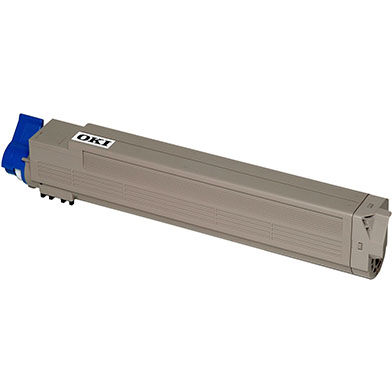 Compatible OKI Yellow Toner Cartridge (22,000 Pages) 