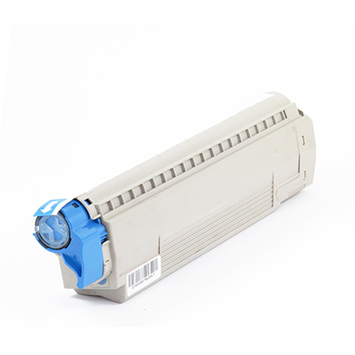 Compatible OKI Cyan High Capacity Toner Cartridge (10,000 Pages)