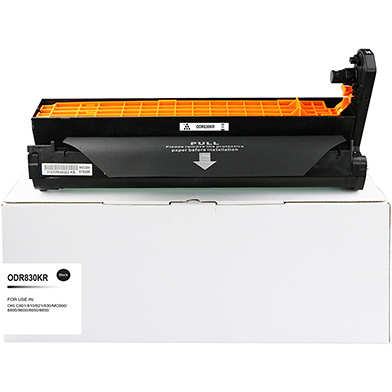 Printerland 44064012PL Compatible OKI Black Image Drum (20,000 Pages)