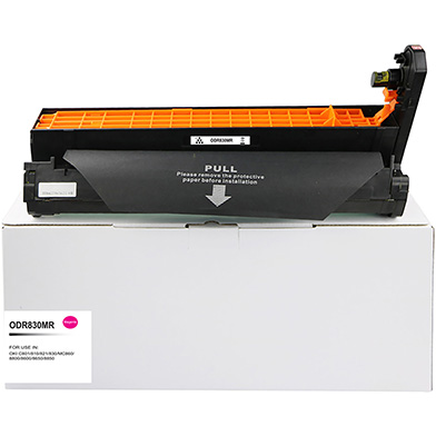 Printerland 44064010PL Compatible OKI Magenta Image Drum (20,000 Pages)
