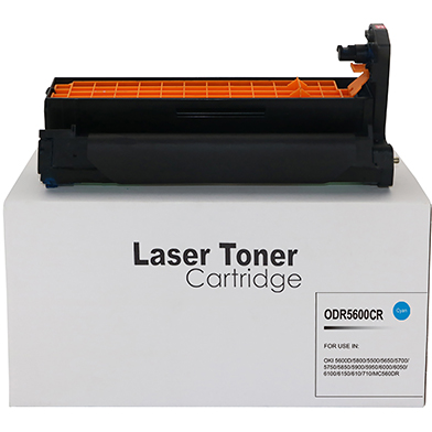 Printerland 43381707PL Compatible OKI Cyan Image Drum (20,000 Pages)