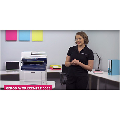 Xerox WorkCentre 6605N A4 Colour Multifunction Laser Printer - 6605V_N
