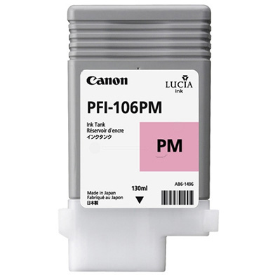 Canon 6626B001AA PFI-106PC Photo Magenta Ink Cartridge (130ml)