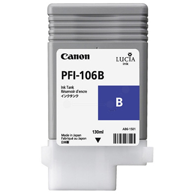 Canon 6629B001AA PFI-106B Blue Ink Cartridge (130ml)