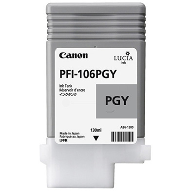 Canon 6631B001 PFI-106PGY Photo Grey Ink Cartridge (130ml)