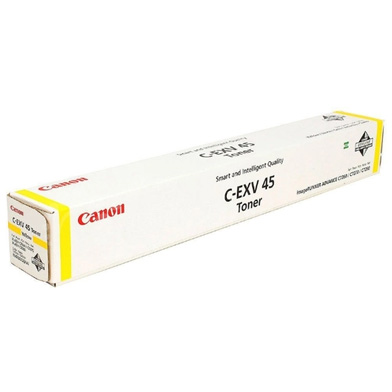 Canon 6948B002 C-EXV45Y Yellow Toner Cartridge (52,000 Pages)