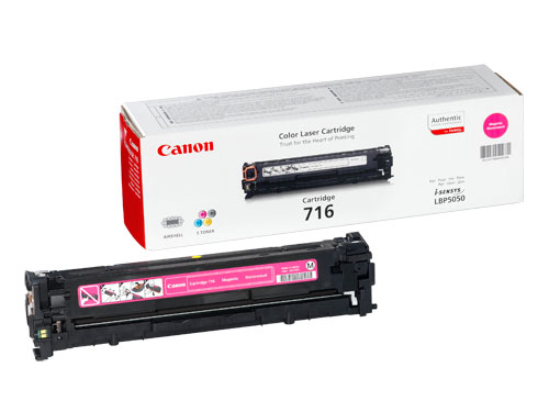Canon 1978B002AA 716 Magenta Toner Cartridge (1,500 Pages)