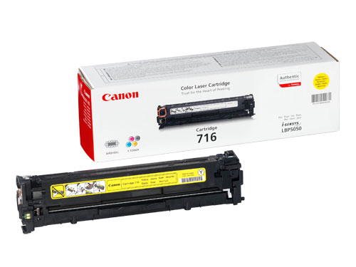 Canon i-SENSYS LBP5050 Colour Printer Toner Cartridges