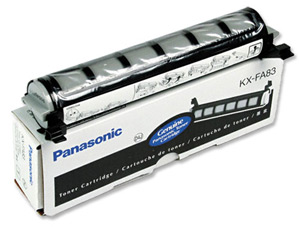 Panasonic Black Toner Cartridge (2,500 Pages)