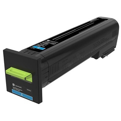 Lexmark 82K2XC0 Cyan Extra High Yield Return Programme Toner Cartridge (22,000 Pages)