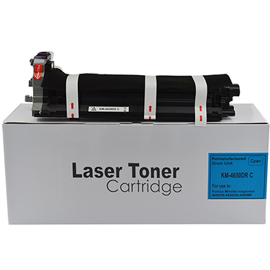 Compatible Konica Minolta Cyan Drum Unit (30,000 Pages)