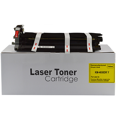 Compatible Konica Minolta Yellow Drum Unit (30,000 Pages)