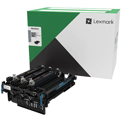 Lexmark 78C0ZV0 4-Colour Return Programme Imaging Kit CMYK (125,000 Pages)