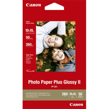 Canon PP-201 Photo Paper Plus Glossy 100x150mm (50 Sheets)