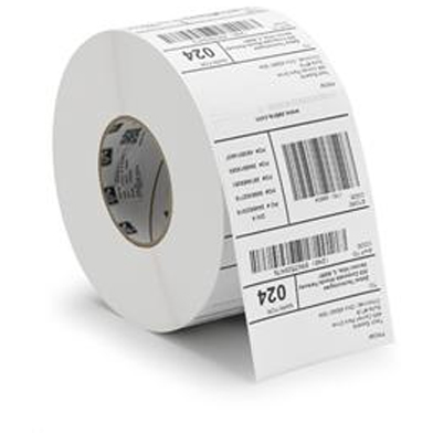 Zebra Z-Select 2000T Thermal Transfer Labels (76mm x 51mm) (Box of 4 Rolls)