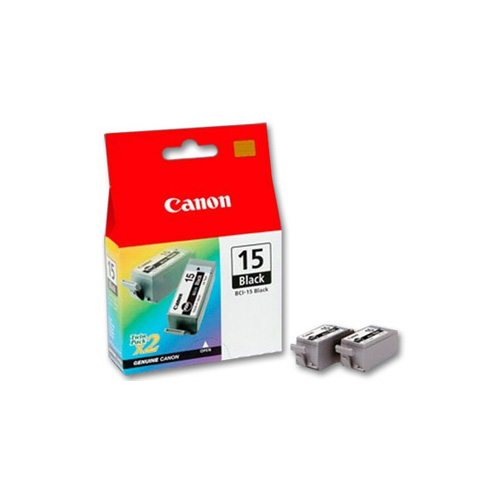 Canon 8190A002 BCI-15BK Black Ink Cartridge (80 pages per ink)