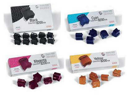 Xerox  Solid Ink Value Pack 10pk Blk 5pk CMY