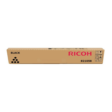 Ricoh 821058 Black Toner Cartridge (20,000 Pages)
