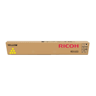 Ricoh 821186 Yellow Toner Cartridge (15000 pages)