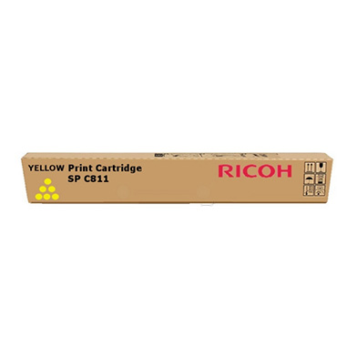 Ricoh 821218 15k Yellow Toner Cartridge