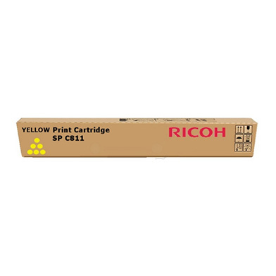 Ricoh 821218 Yellow Toner Cartridge (15,000 Pages)