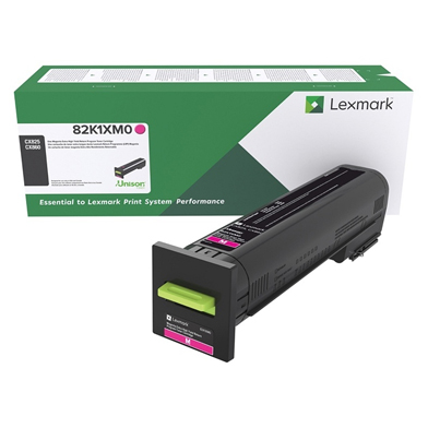 Lexmark 82K0X30 Extra High Capacity Magenta Toner Cartridge (22,000 Pages)