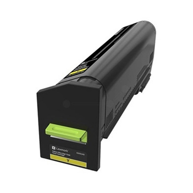 Lexmark 82K2UY0 Yellow Ultra High Yield Return Programme Toner Cartridge (55,000 Pages)