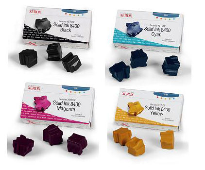Xerox Solid Ink Value Pack 3pk CMYK
