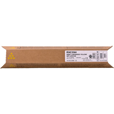 Ricoh 841507 Yellow Toner Cartridge (9,500 pages)