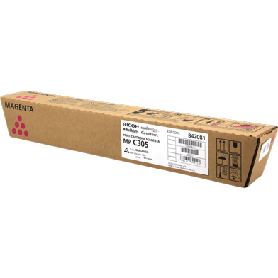 Ricoh 842081 Magenta Toner Cartridges (4,000 Pages)