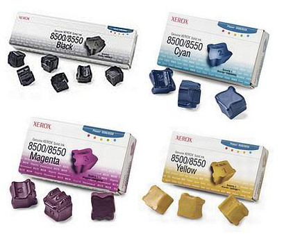 Xerox  Solid Ink Value Pack 6pk Blk 3pk CMY