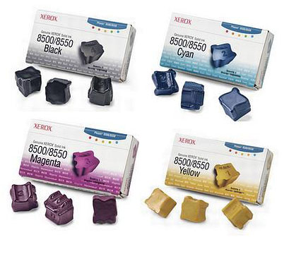 Xerox Solid Ink Value Pack 3pk CMYK