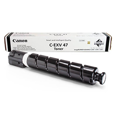 Canon (C-EXV47) Black Toner Cartridge (19,000 Pages)