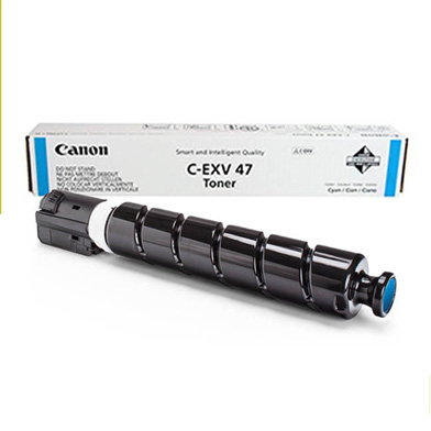 Canon 8517B002AA C-EXV47 Cyan Toner Cartridge (21,500 Pages)